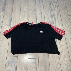 KAPPA cropped Tee